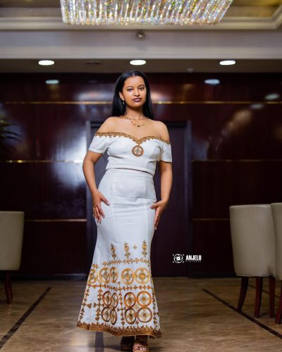 Timeless Grace Habesha Kemis - fitted