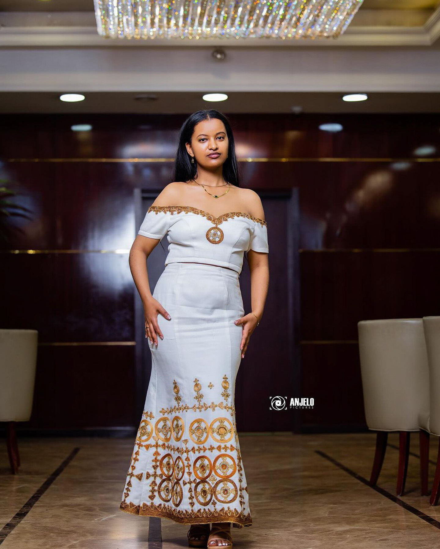 Timeless Grace Habesha Kemis - fitted