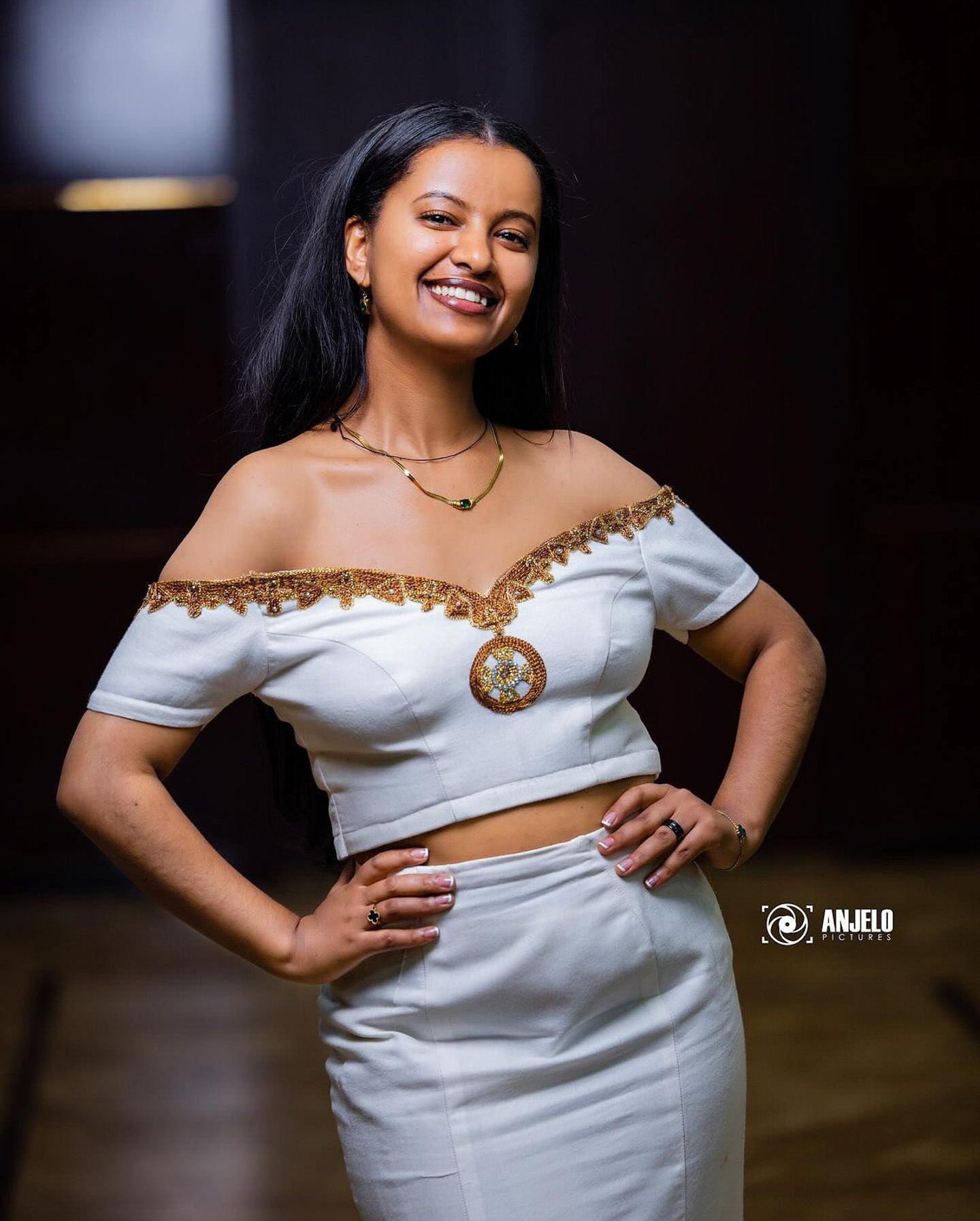 Timeless Grace Habesha Kemis - fitted - Image 2