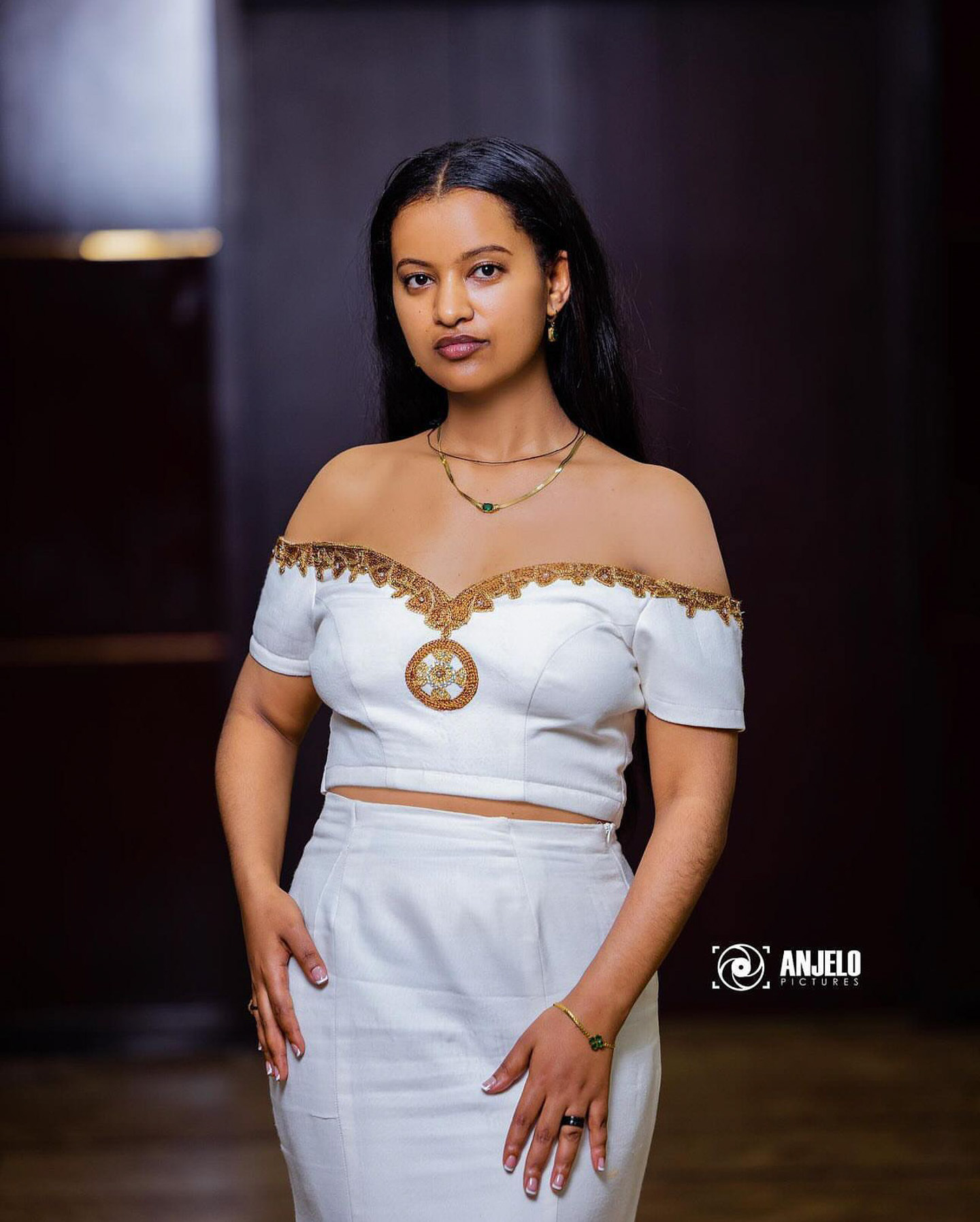 Timeless Grace Habesha Kemis - fitted - Image 3