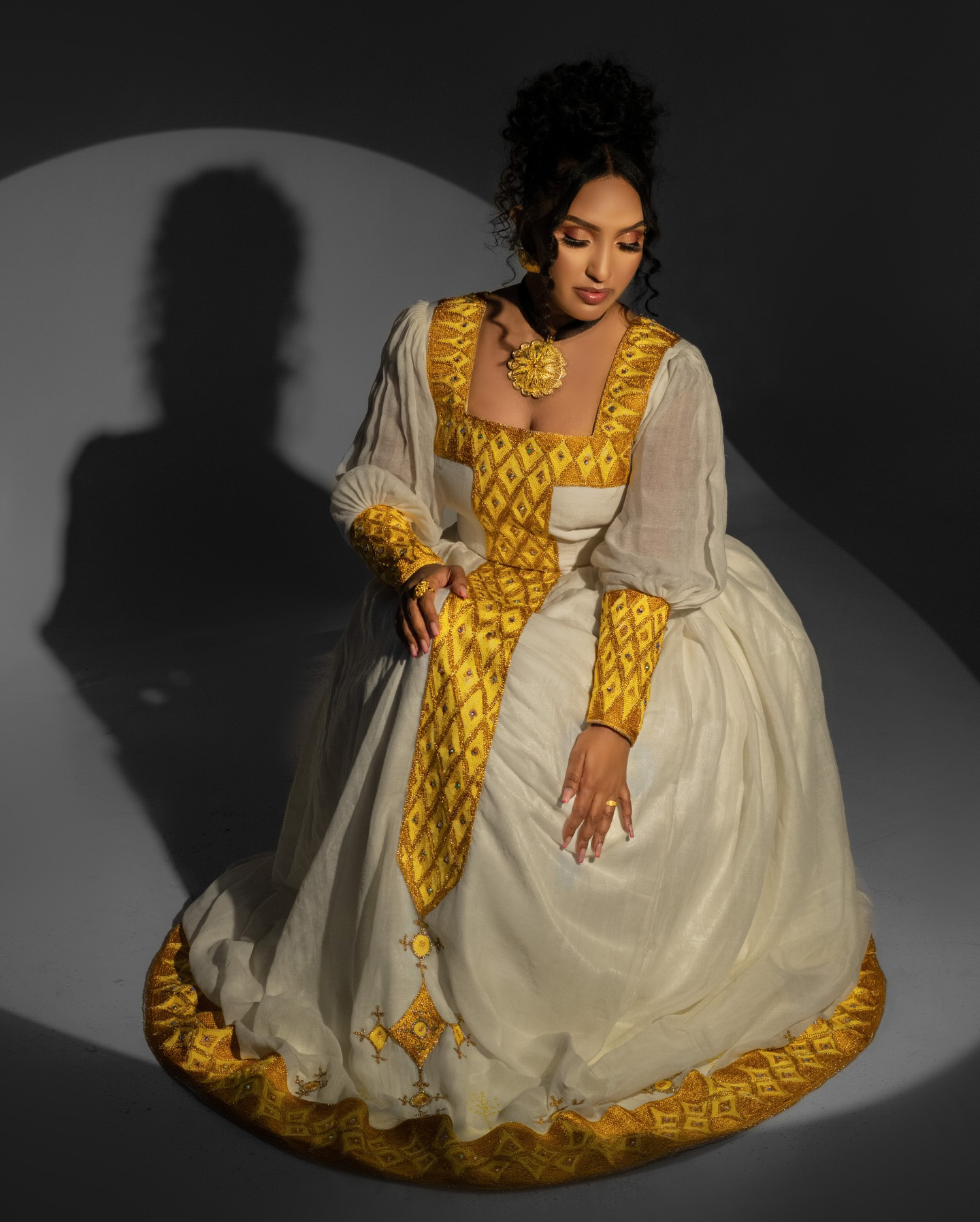 Golden Legacy Habesha Dress – Woraji