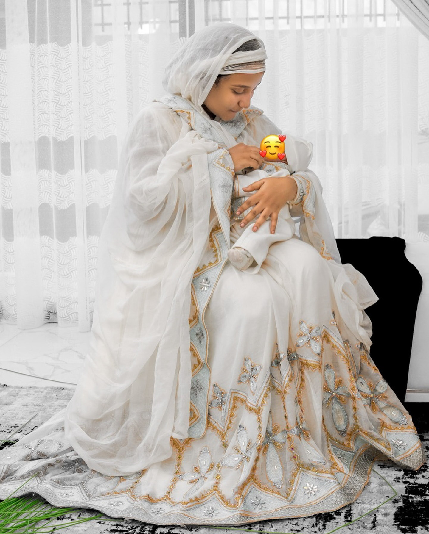 Family Habesha Outfit – Matching Cultural Clothing Set - Image 3