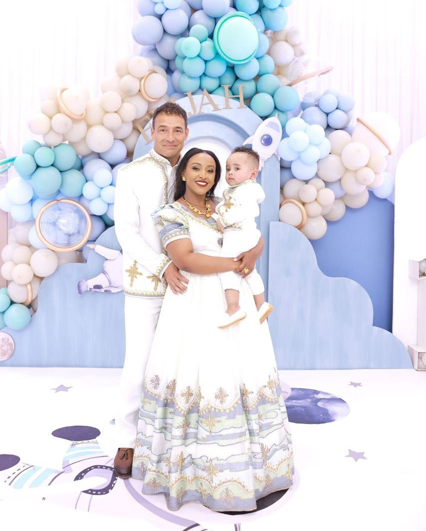 Family Habesha Outfit – Matching Cultural Clothing Set