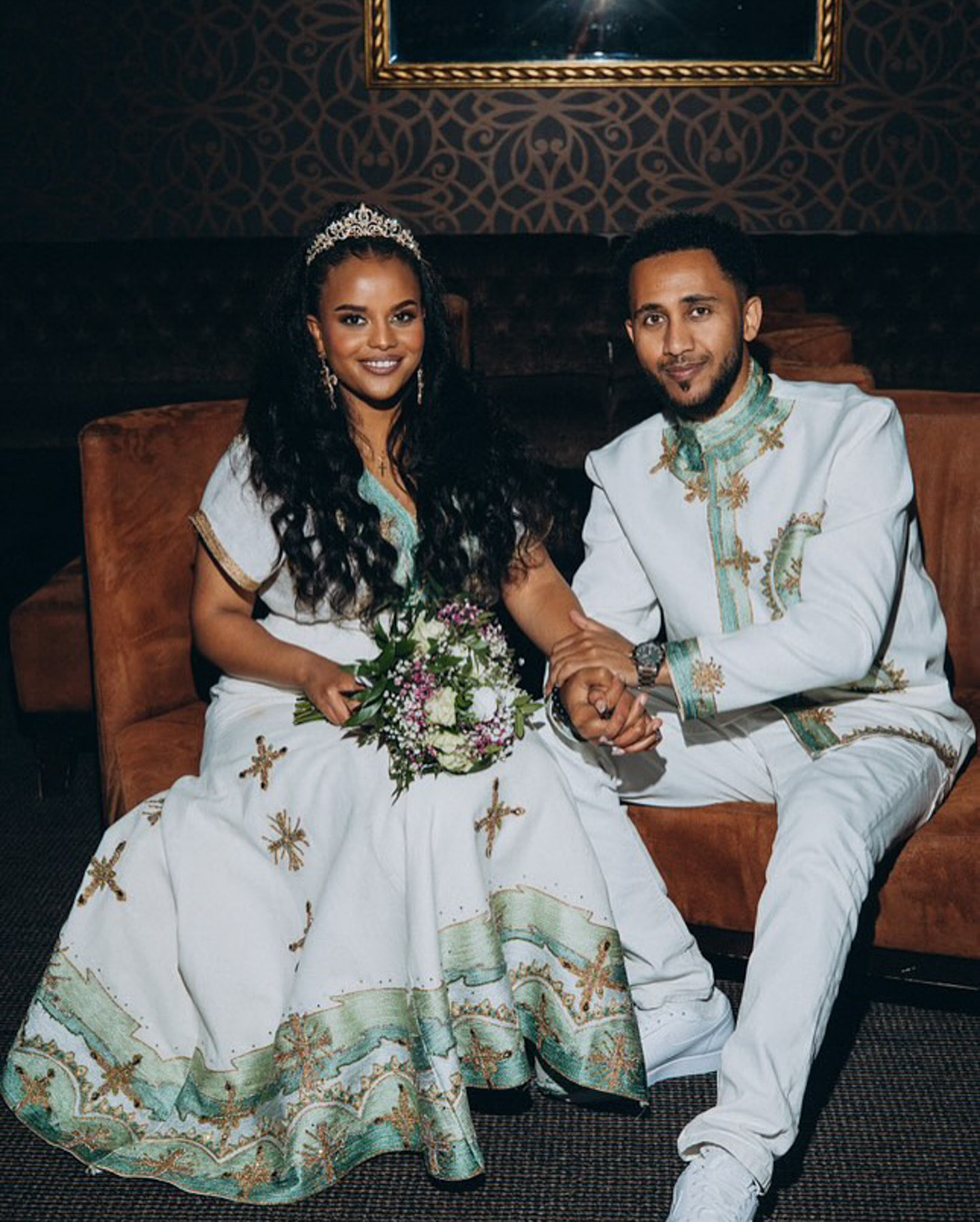 Family Habesha Set – Matching Cultural Clothing