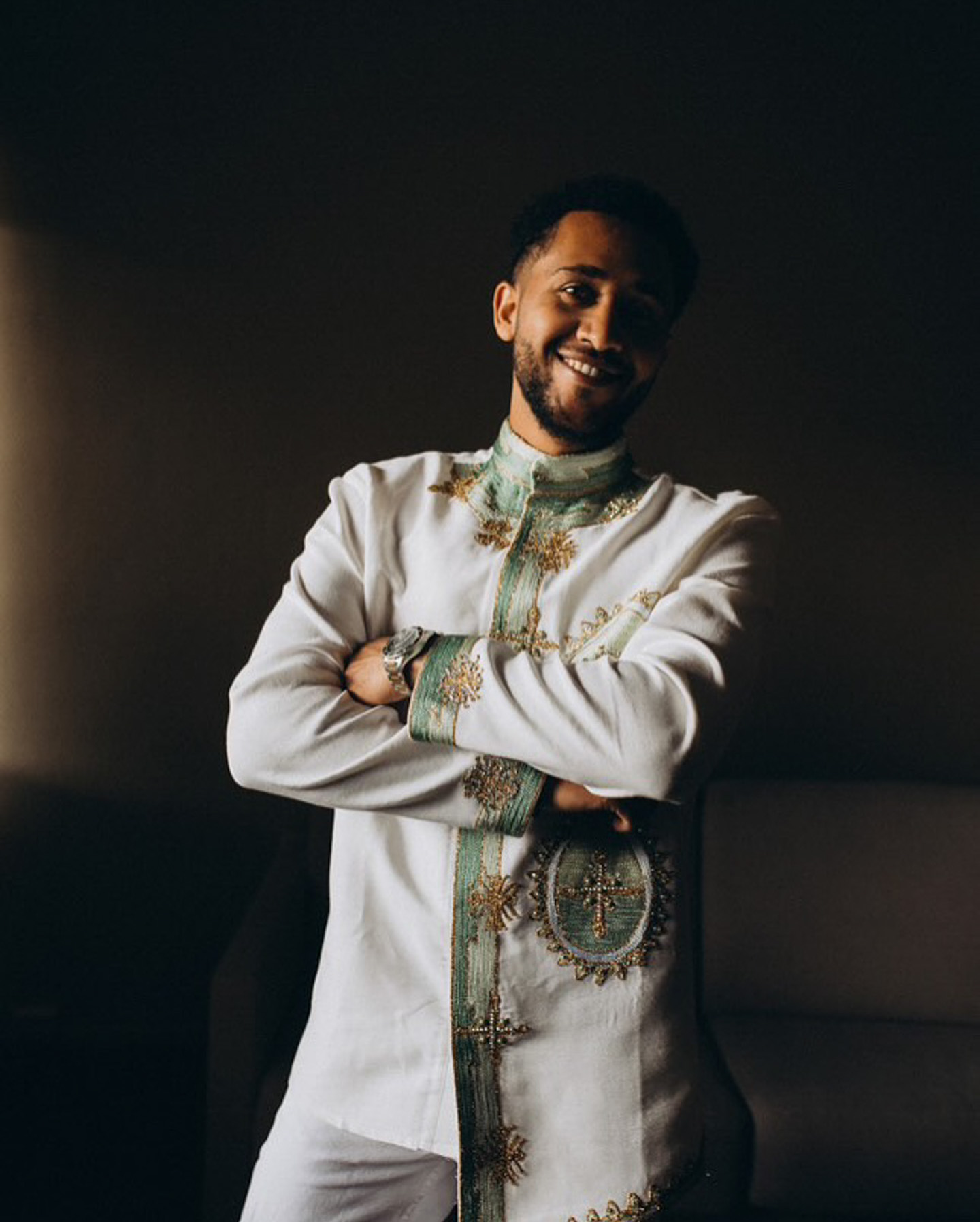 Family Habesha Set – Matching Cultural Clothing - Image 3