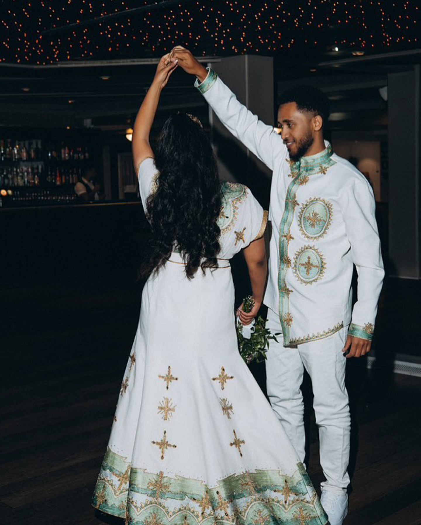 Family Habesha Set – Matching Cultural Clothing - Image 2