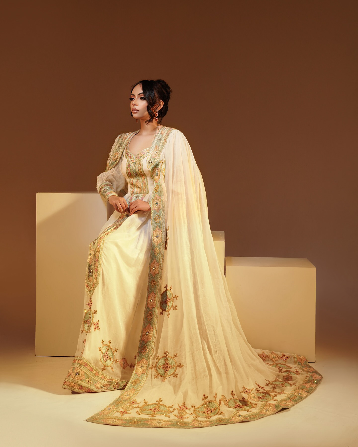 Classic Habesha Kemis - Woraji Kemis - Image 4