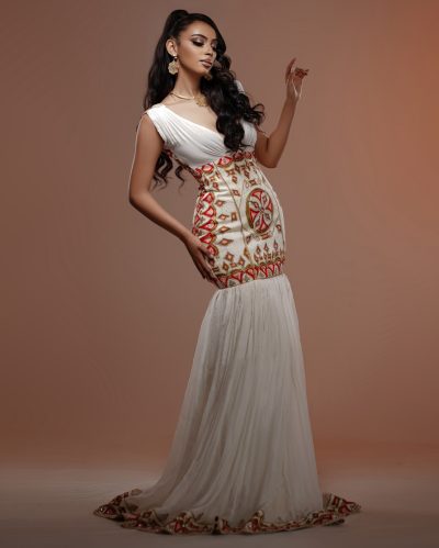 Ruby Queen Habesha dress