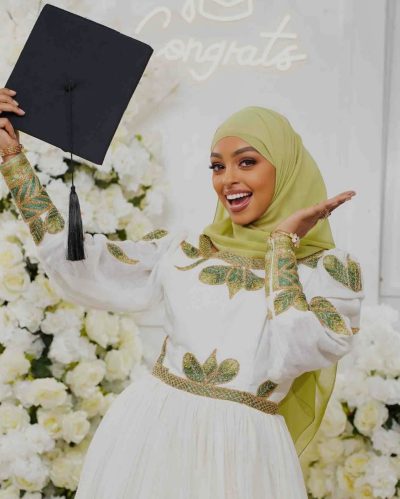 Muslim Habesha Dress