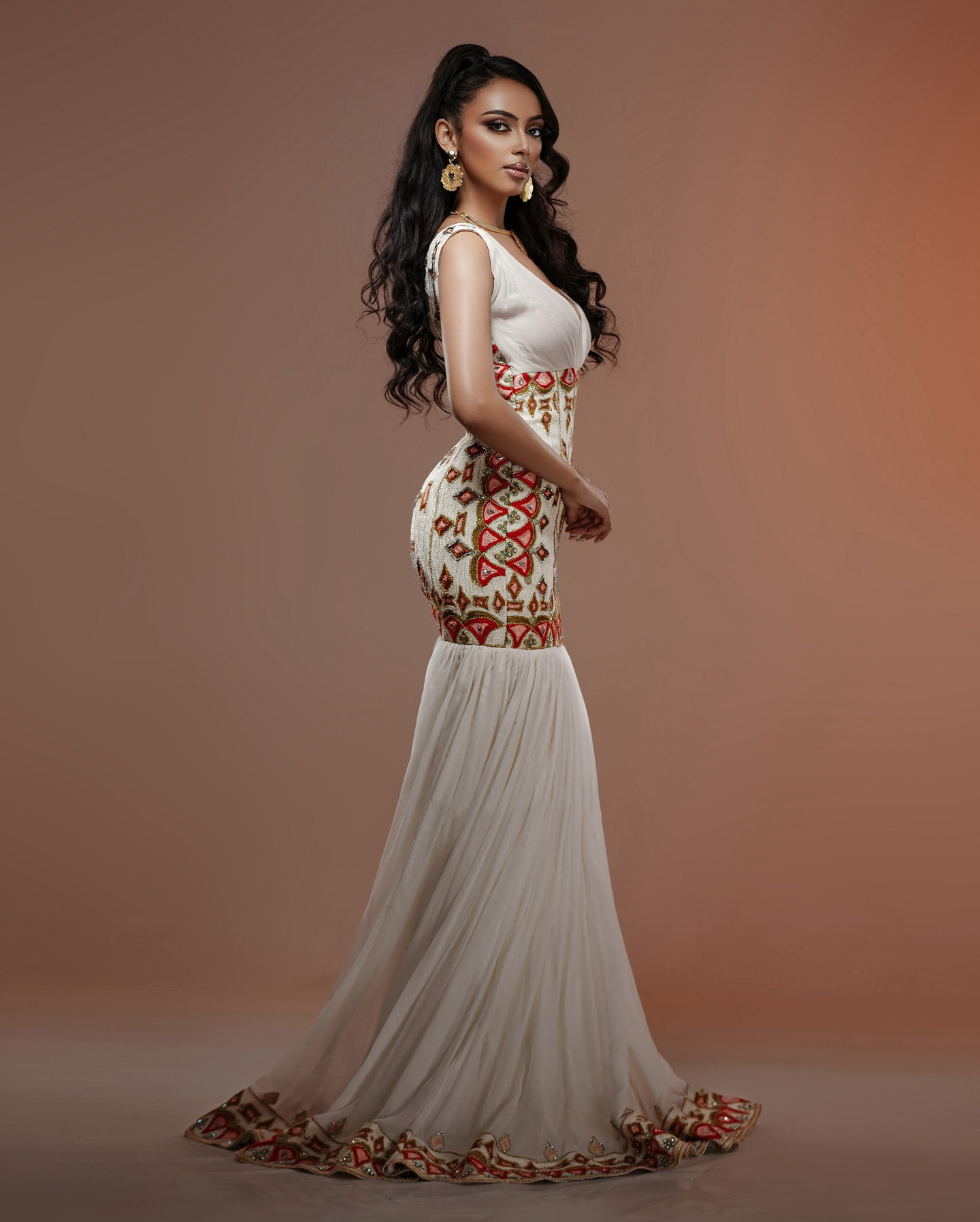 Ruby Queen Habesha dress - Image 4