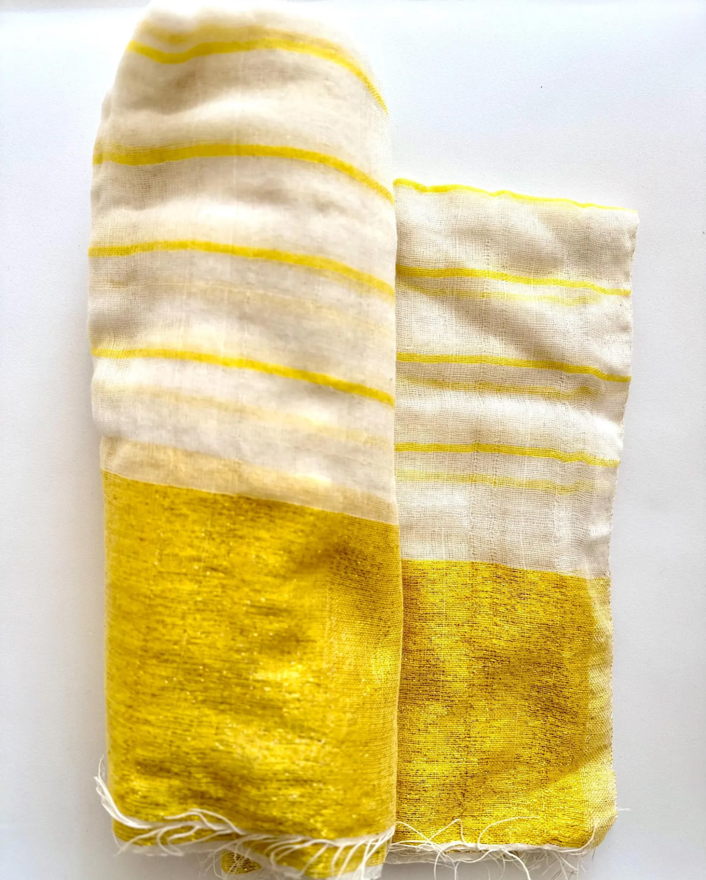 Traditional Habesha Netela – Ethiopian Cotton Scarf Clone - Image 2