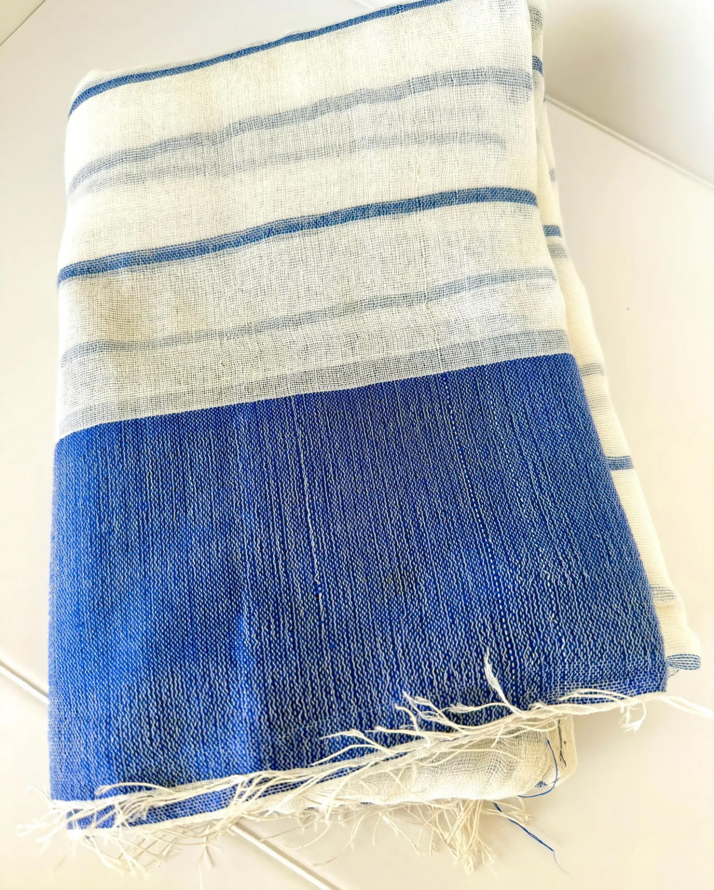 Traditional Habesha Netela – Ethiopian Cotton Scarf - Image 2