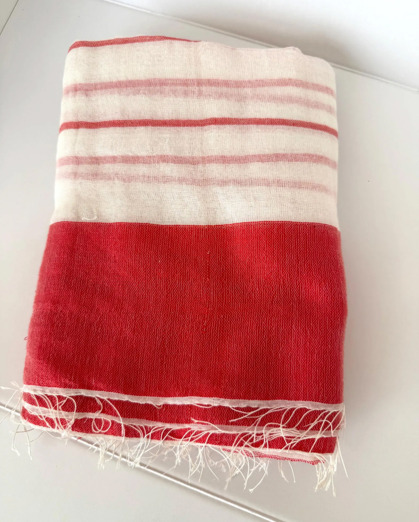 Traditional Habesha Netela – Ethiopian Cotton Scarf - Image 4