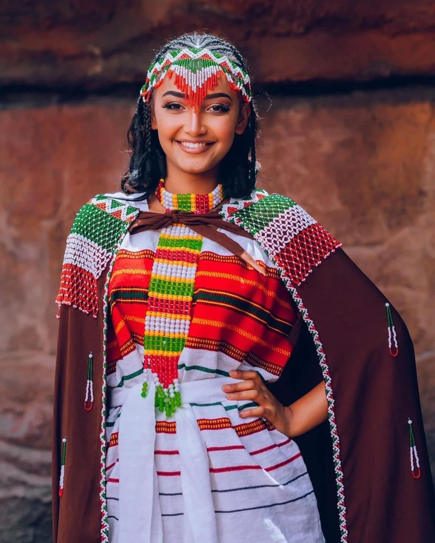 Traditional Oromo jewellery